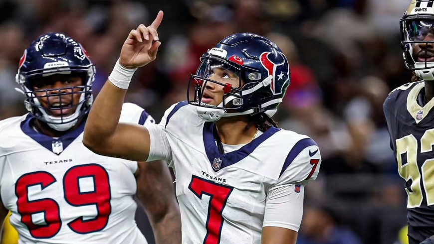 Les Texans battent les Saints, prélude à la gloire, gage de victoire