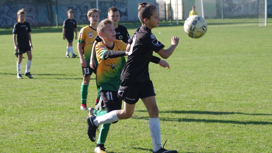 Tur 1921 Turek- Górnik Kłodawa 1:3, młodzik D1.