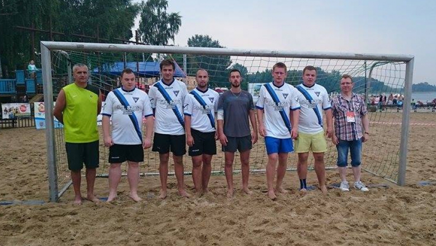 WALKA KOSTRZYN NA MISTRZOSTWACH WIELKOPOLSKI W BEACH SOCCERZE!