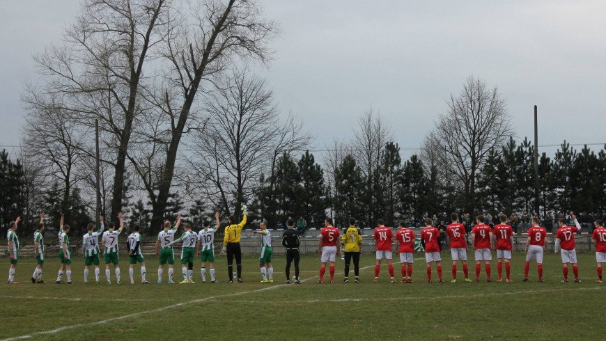 B-klasa: VIS Gidle 1-2 Alfa Kleszczów