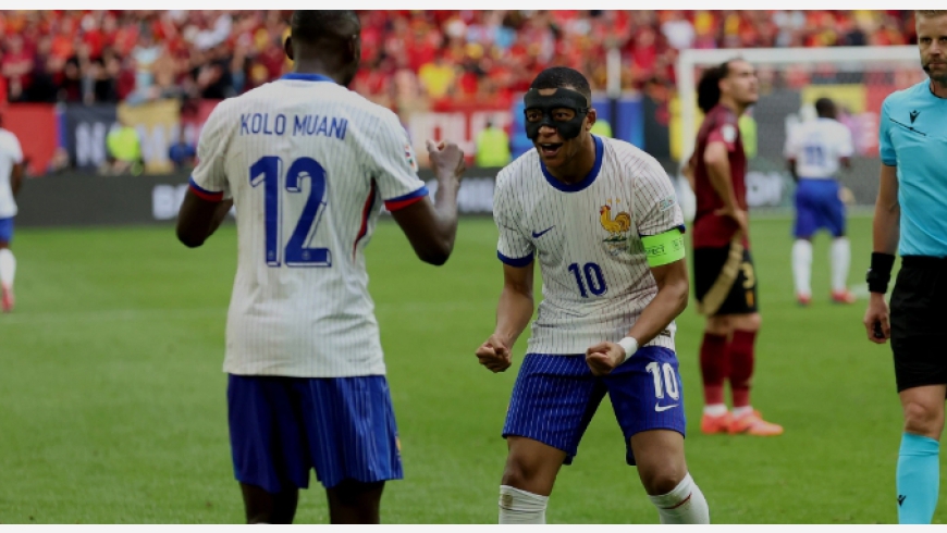 FRANCE 1-0 BELGIQUE : LE BUT CONTRE SON CAMP DE JAN VERTONGHEN PERMET AUX HOMMES DE KYLIAN MBAPPE DE SE QUALIFIER POUR LES QUARTS DE FINALE DE L'EURO 2024