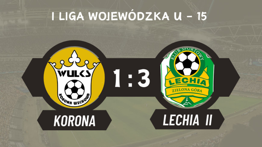 Trampkarz. KORONA - Lechia II Z.G.