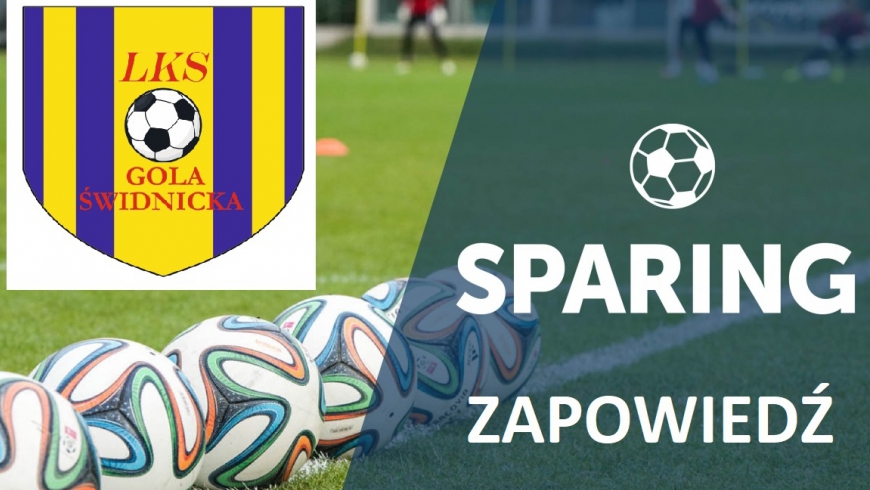 SPARING: LKS Marcinowice w Świdnicy