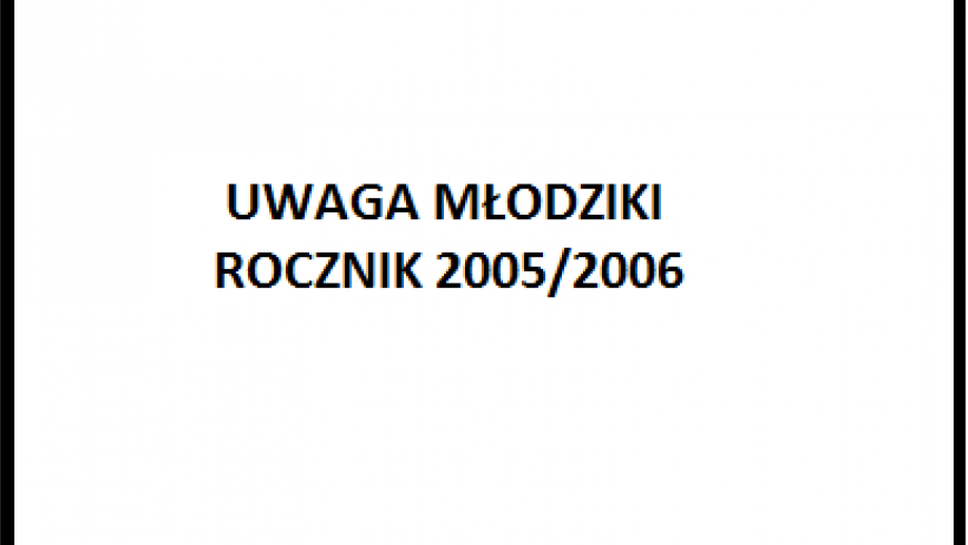 Na Zakrzowie wcześniej o 15 min.