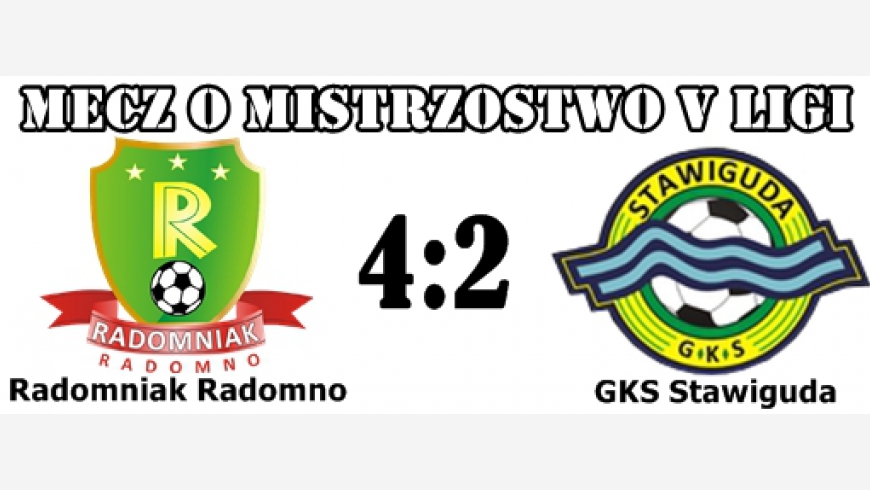 Radomniak - GKS Stawiguda 4:2