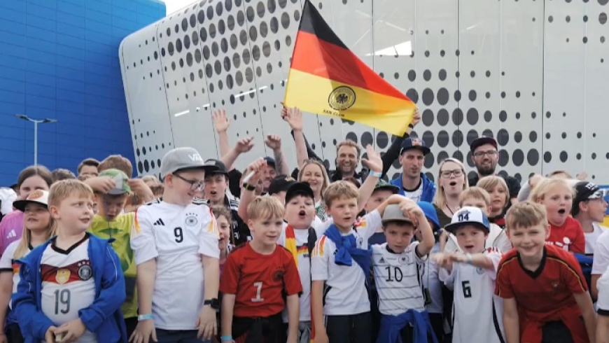 Deutschland-Team Sommer-Fußballmärchen wieder auftauchen