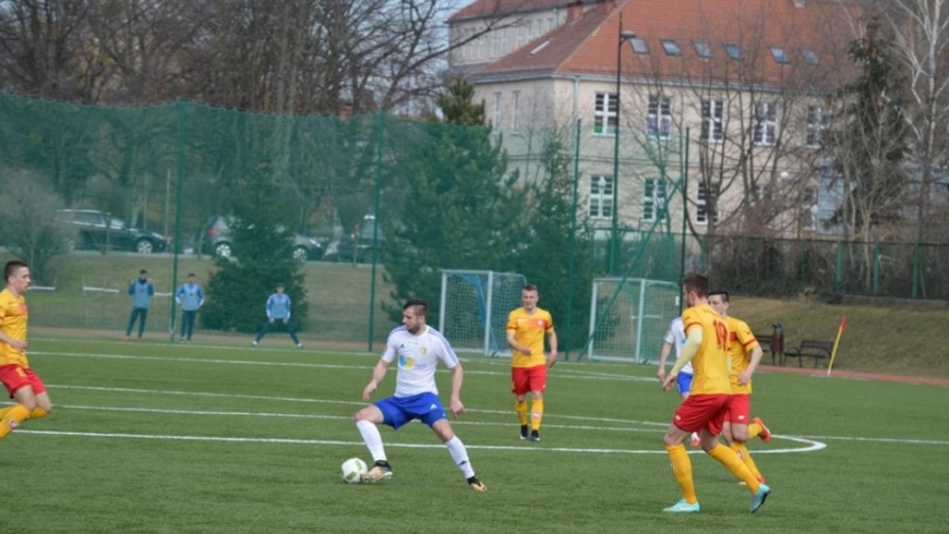 Sparing nr 3: Stal - Ślęza Wrocław