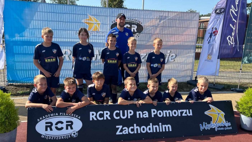 Rocznik 2014 zagrał w AP RCR Cup 2023