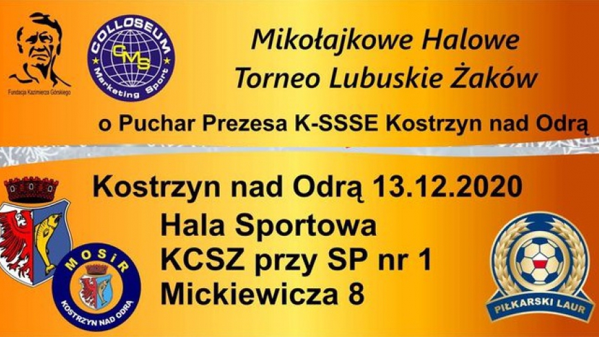 Turniej Mikołajkowy Żaków w Kostrzynie