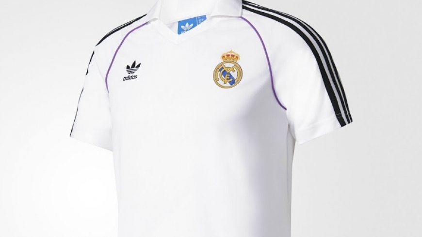 Pierwsze zdjęcia nowych koszulka Real Madryt