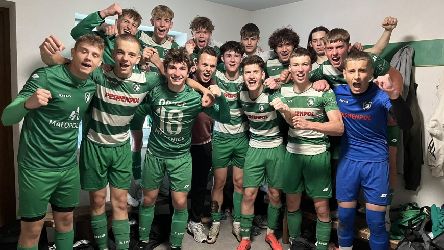 U19: Strzelanie w Tokarni, wysoka wygrana z Beskidem