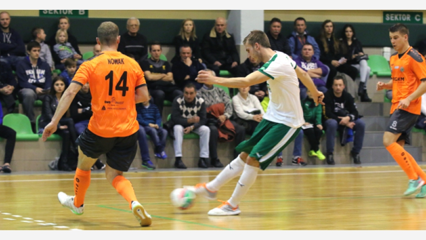 6.Kolejka Ekstraklasy Futsalu: REKORD LIDEREM W FUTSALU!!!