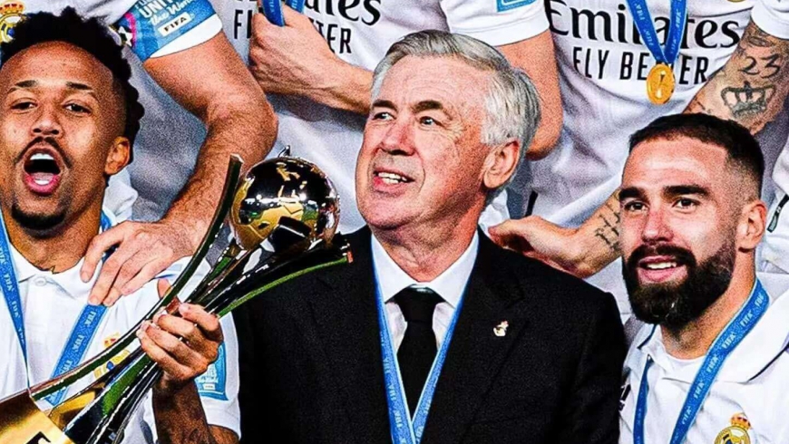 De White Rays zetten hun glorie voort, Ancelotti leidt Real Madrid richting de toekomst