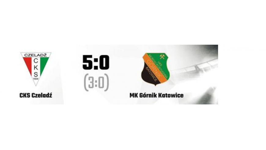 17 kolejka: CKS CZELADŹ - MK Katowice
