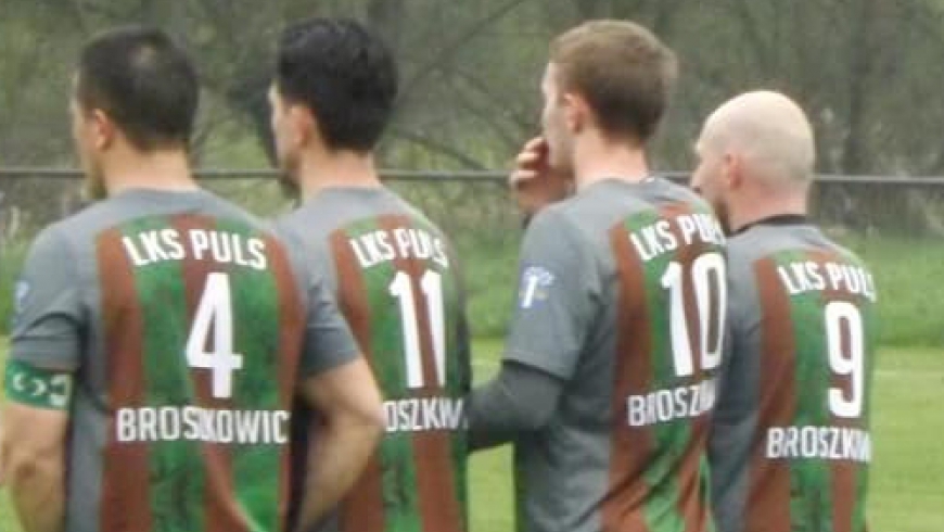 KLASA "A": PULS Broszkowice - LKS Bulowice 3:2