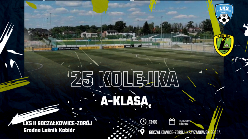 25 kolejka - zapowiedź