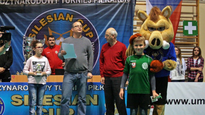 Turniej orlików Silesian Winter Cup 2015