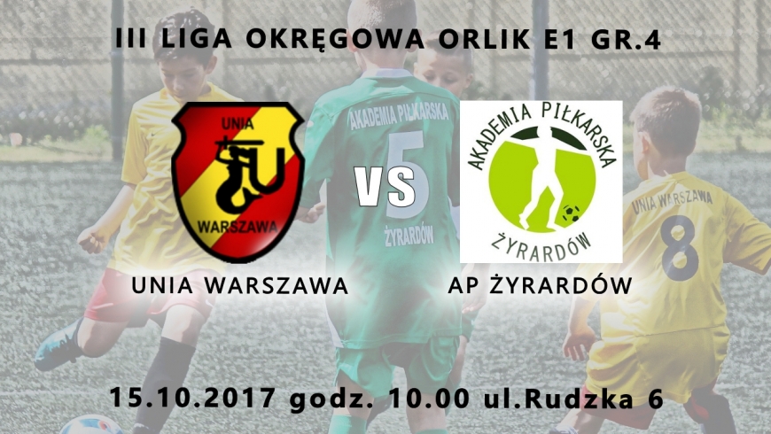 III LIGA - MECZ REWANŻOWY Z AP ŻYRARDÓW