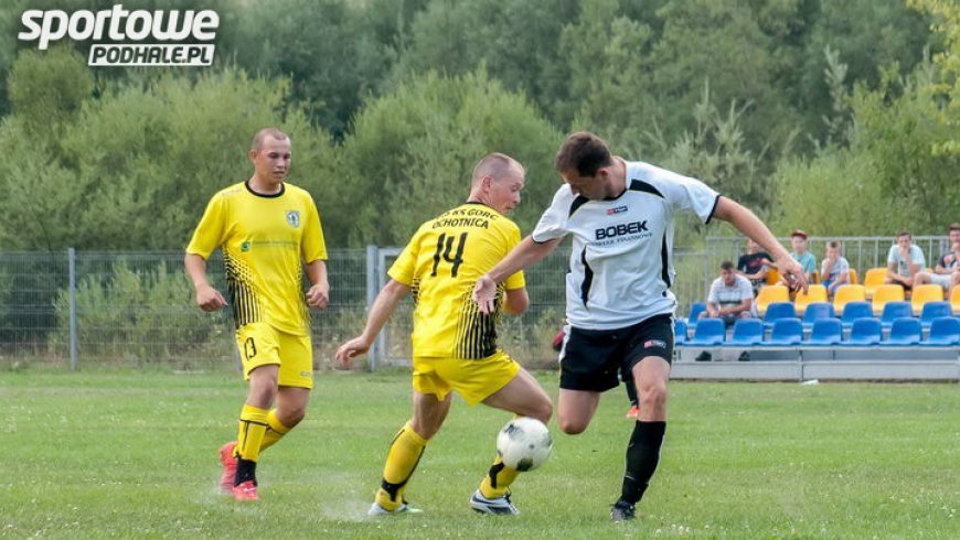Gorc wygrywa z Czarnym Dunajcem w II rundzie Pucharu Podhala.