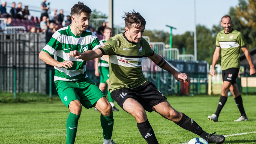 Remis uratowany w doliczonym czasie gry, Orzeł - Gdovia 1:1