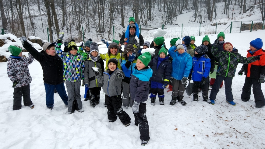 Obóz Zimowy - dzień IV