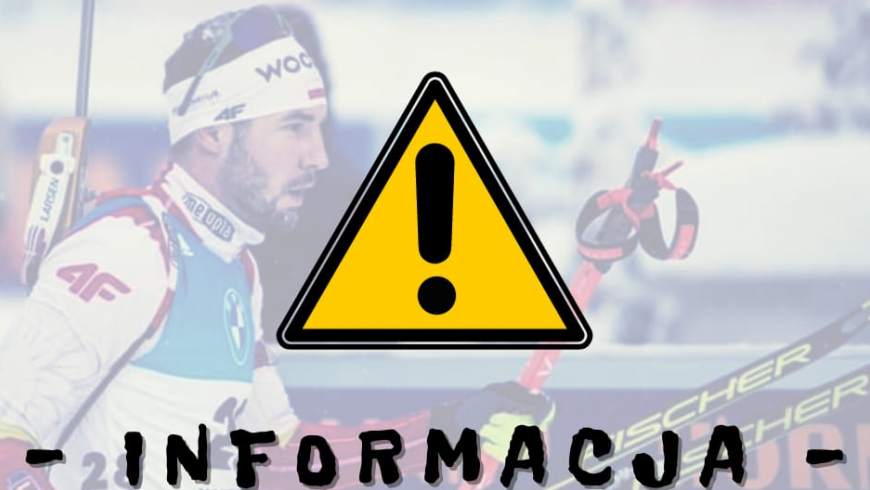 Biathlon: Informacja o terminach spotkań w szkołach