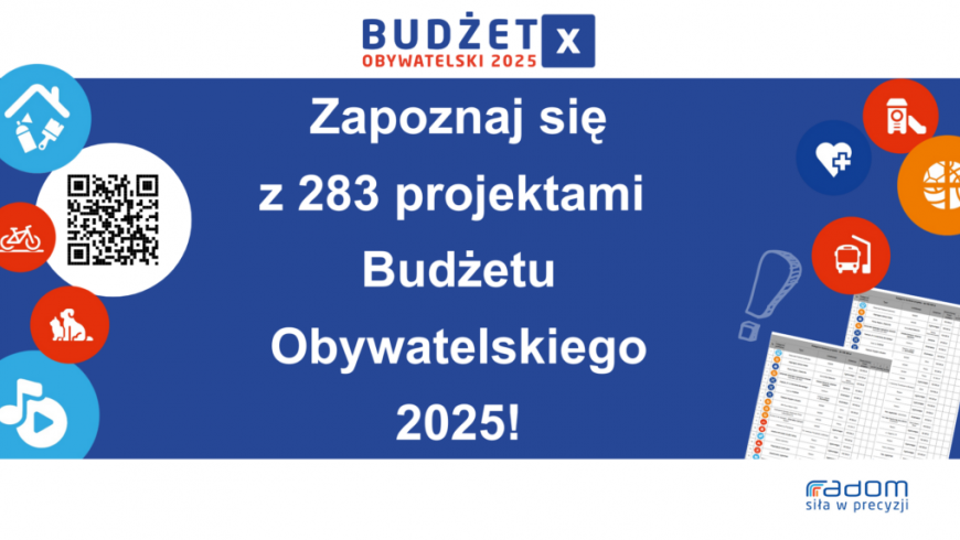 Budżet obywatelski 2025