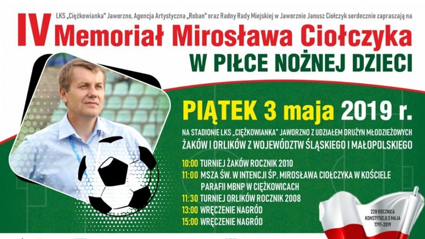 IV memoriał im. M. Ciołczyka