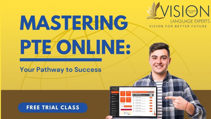 Mastering PTE Online: Your Pathway to Success