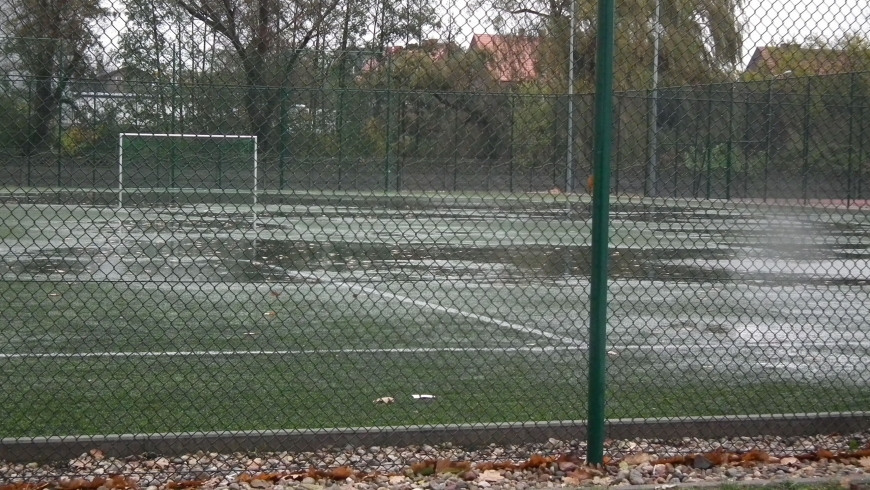 ROCZNIK 2007/2008: Burza nie pozwoliła rozegrać turnieju