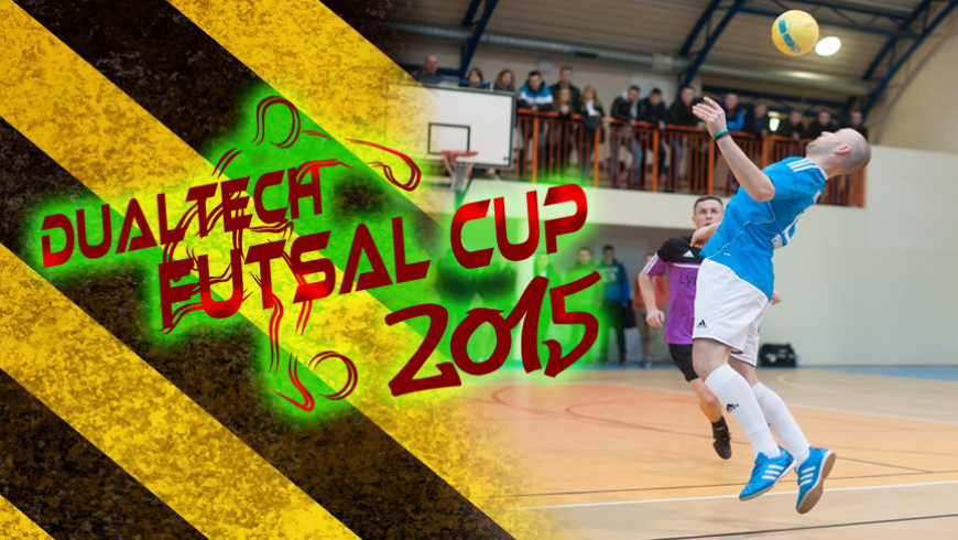 Turniej Dualtech Futsal Cup już 22 lutego.