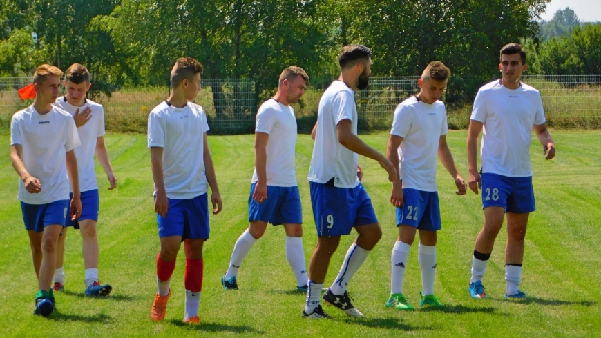 Sparing: Warta Mstów 4-3 Start Soborzyce