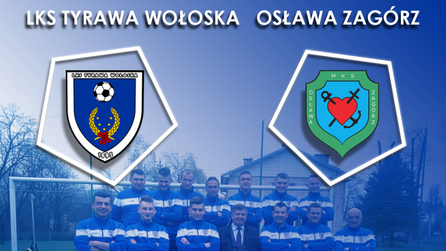 Osława Zagórz - LKS Tyrawa Wołoska - 14. kolejka C klasy Grupa 1 Krosno