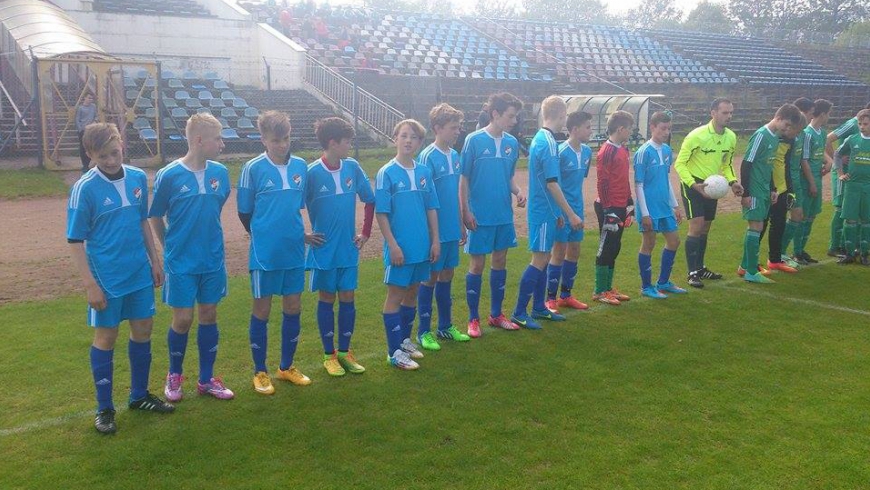 GWARDIA KOSZALIN - AP Szczecinek 2:1 (0:1)