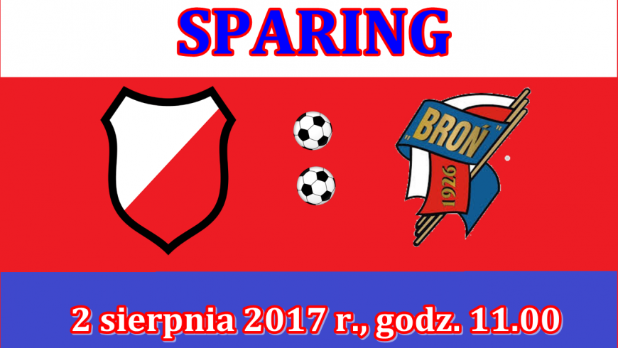 SPARING Z POLONIA WARSZAWA