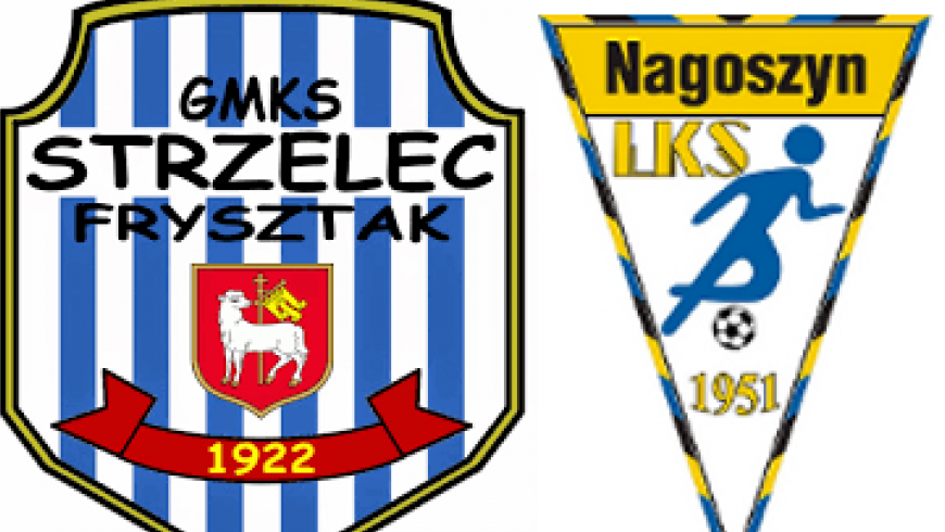 Frysztak - Nagoszyn 4 - 1