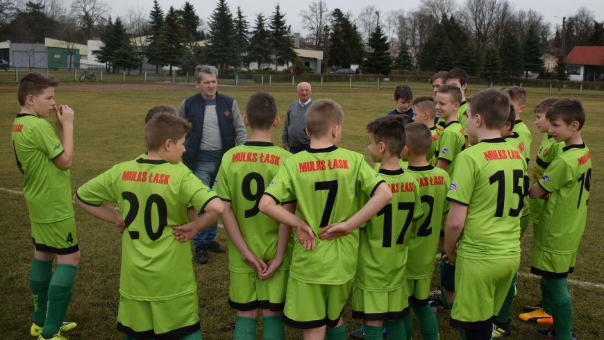 Zwycięstwo młodzików z Akademią Sieradz