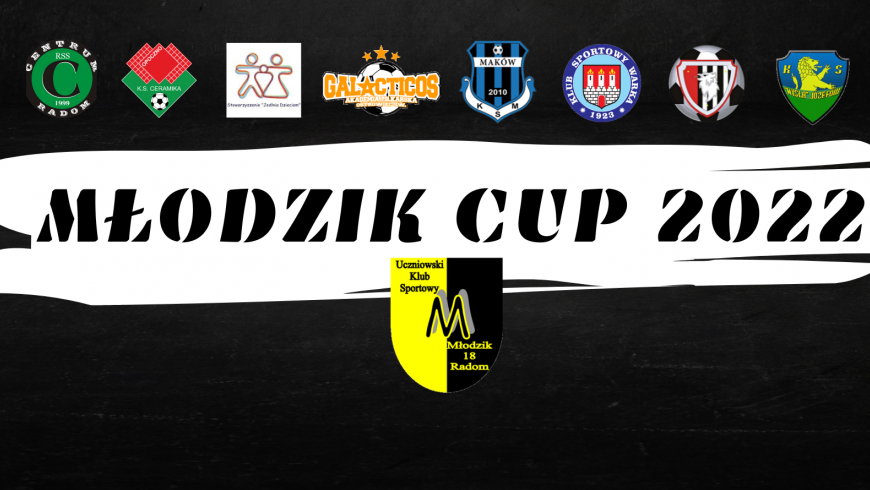 MŁODZIK CUP 2022 - zagra rocznik 2012!
