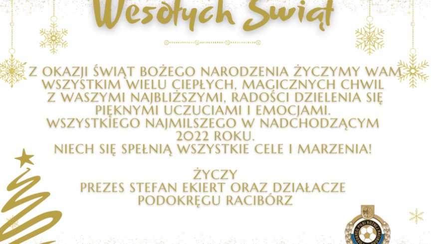 Życzenia Świateczne