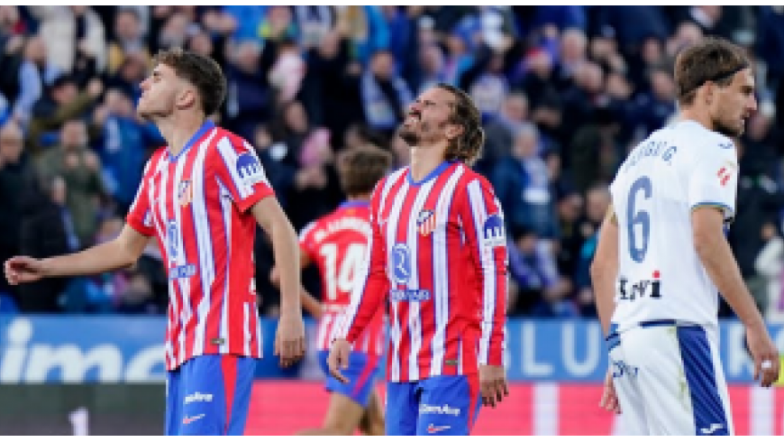 Atletico Madrid je niz od 15 pobjeda prekinuo