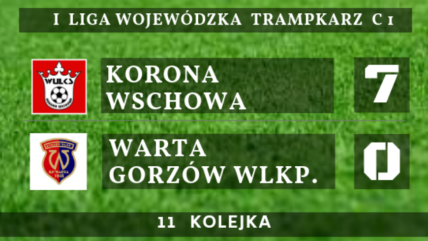 Trampkarz. KORONA - Warta Gorzów.