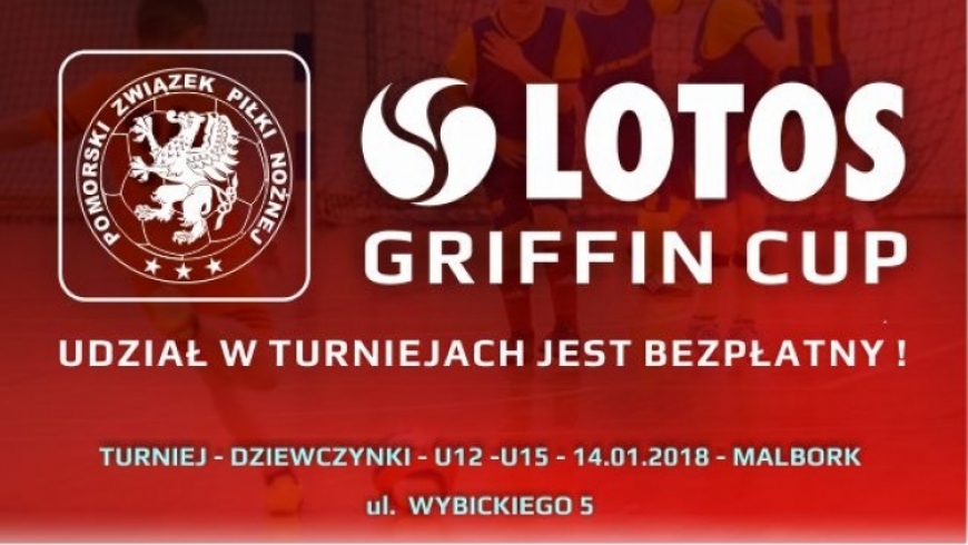 LOTOS GRYFIN CUP - MALBORK 14.01.2018 ( POWOŁANIA)