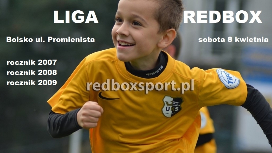 Liga RedBox 8 i 22 kwietnia