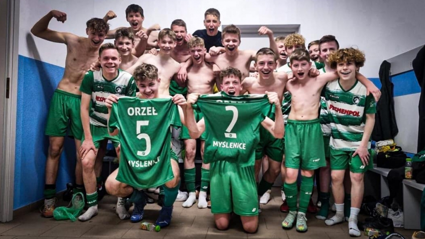 U15: Wysoka wygrana trampkarzy z Rabą Dobczyce!