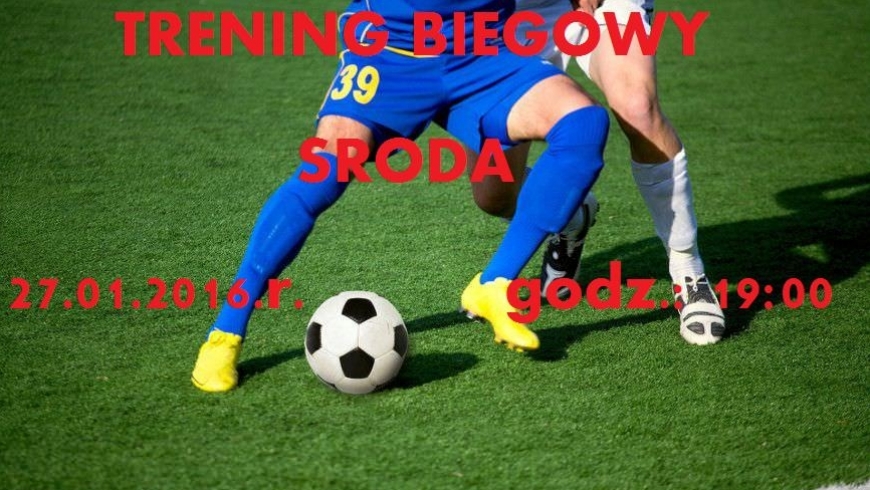 TRENING BIEGOWY