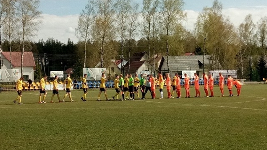 Kaszubia Studzienice - Sparta Sycewice 1-6