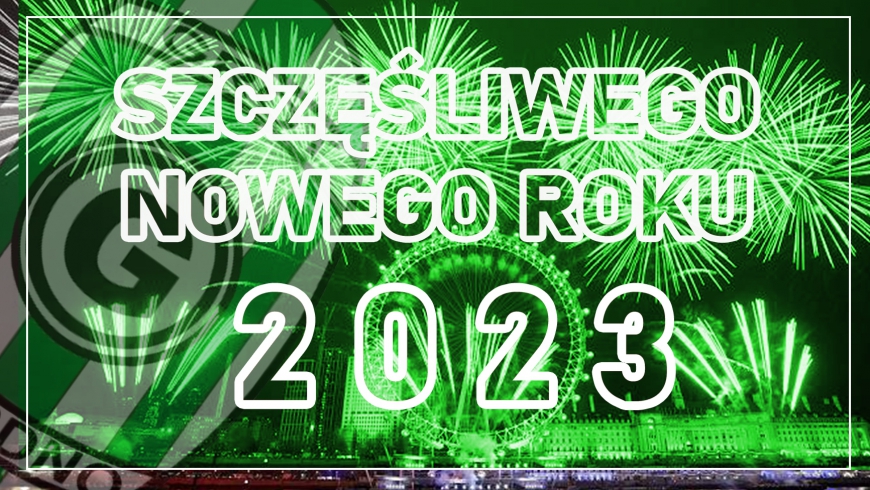 Szczęśliwego Nowego Roku