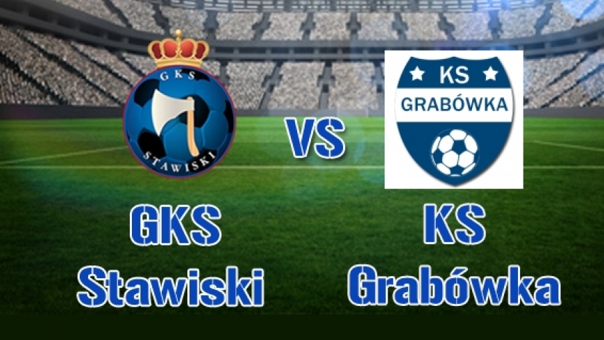 GKS Stawiski - KS Grabówka