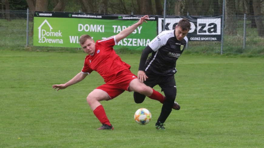 Zwycięstwo, mimo gry w osłabieniu. Kaczawa II daje radę z Odrą!