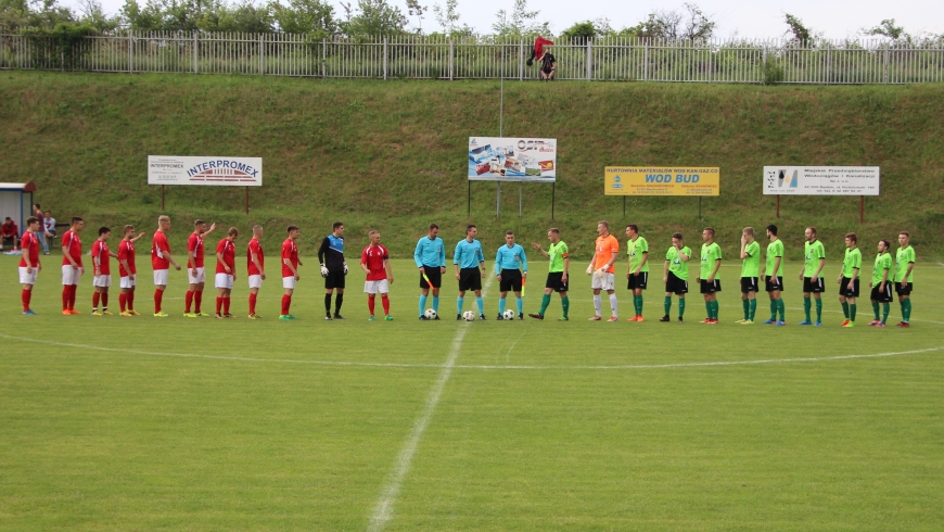 29 kolejka: RKS Grodziec Będzin 2:0 Górnik Piaski Czeladź